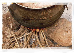 Cooking, Guinea-Bissau