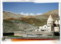 Kirche im, Iran