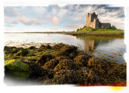 Dunguaire castle, Co. Galway, Ireland