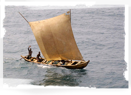 Off the coast of Assinie, Cote d'Ivoire