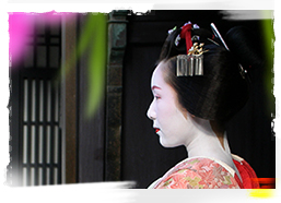 Geisha Girl, Kyoto, Japan