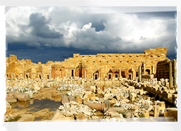 Leptis Magna, Libya