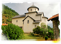 Orthodox Monastery, Montenegro