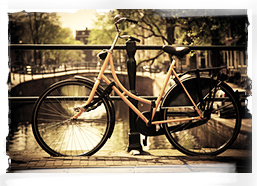 Bike in Amsterdam, The Netherlands