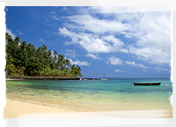 Equator Beach, Sao Tome