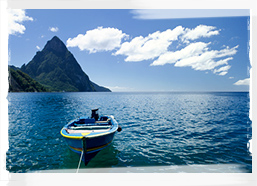 The Pitons, St. Lucia