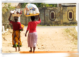 Heading home, Togo