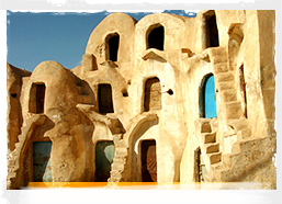 Traditional houses, South Tunisia