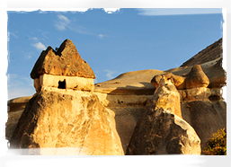 Cappadocia (Kapadokya) region of Turkey