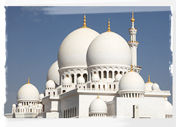 Sheikh Zayed Grand Mosque, Abu Dhabi