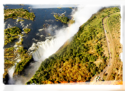 The Zambezi, Victoria Falls, Zimbabwe