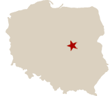 Map of Poland