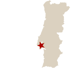 Map of Portugal