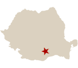 Map of Romania