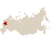 Map of Russia