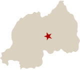 Map of Rwanda