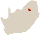 Map of South Africa