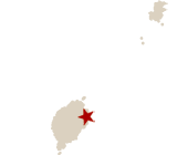 Map of São Tomé and Príncipe