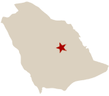 Map of Saudi Arabia