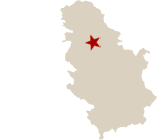 Map of Serbia