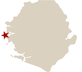 Map of Sierra Leone