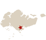 Map of Singapore