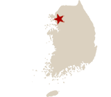 Map of South Korea