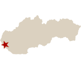 Map of Slovakia