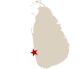 Map of Sri Lanka