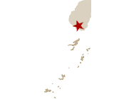 Map of St. Vincent & the Grenadines