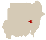 Map of Sudan / South Sudan