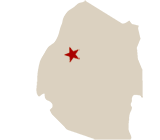 Map of Swaziland