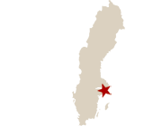 Map of Sweden