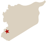 Map of Syria