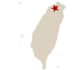 Map of Taiwan