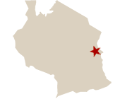 Map of Tanzania