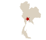 Map of Thailand