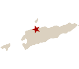 Map of East Timor