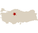 Map of Turkey