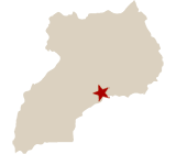 Map of Uganda