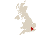 Map of The United Kingdom