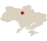 Map of Ukraine