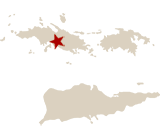 Map of US Virgin Islands