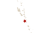 Map of Vanuatu