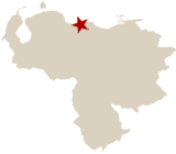 Map of Venezuela