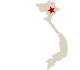 Map of Vietnam