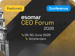 Esomar CEO Forum 2026