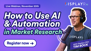 How to Use AI & Automation in Market Research