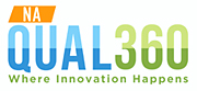 QUAL360 North America Logo