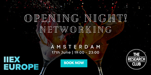 TRC Networking at IIEX Amsterdam